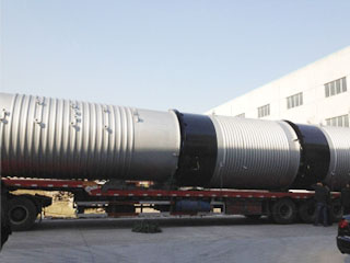 內(nèi)，外冷卻罐